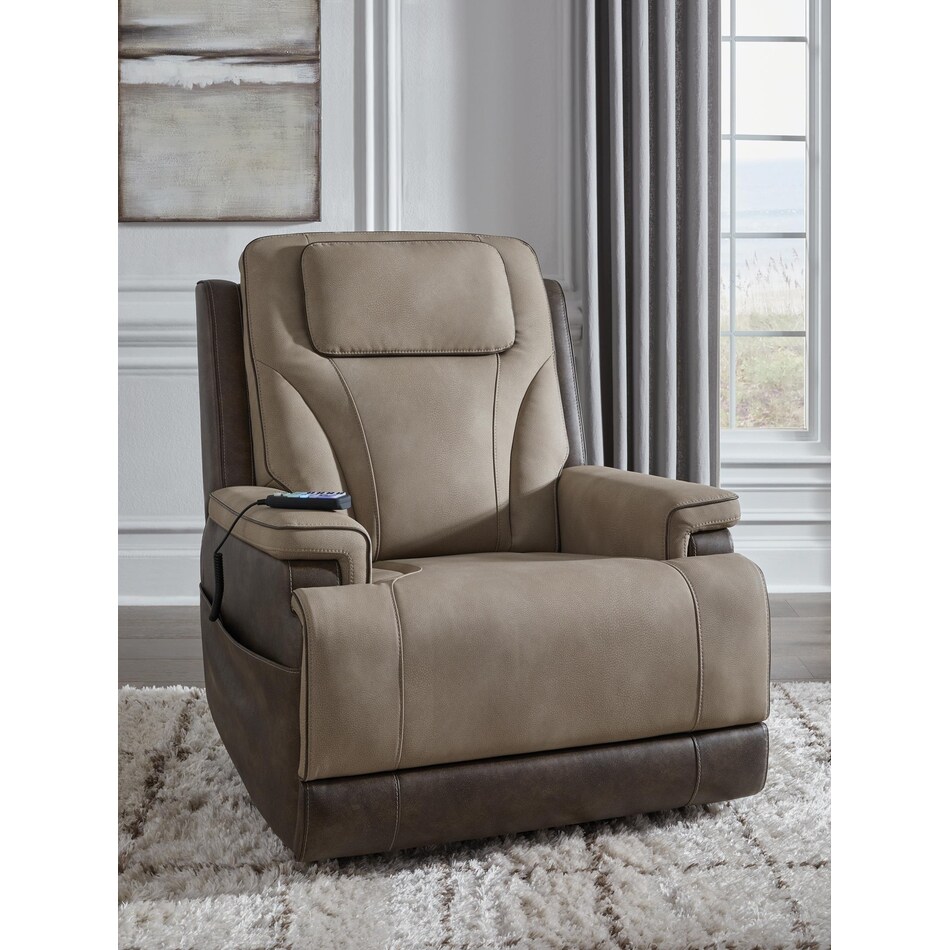 serenity zone brown lift recliner   