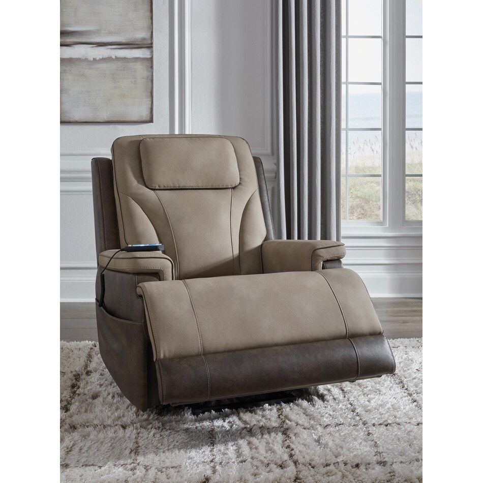 serenity zone brown lift recliner   