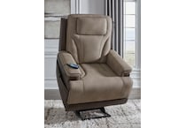 serenity zone brown lift recliner   