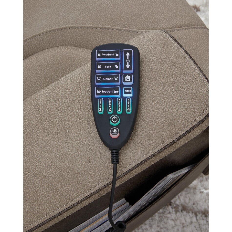 serenity zone sand lift recliner   