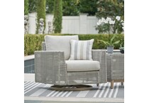 seton creek grey chair   