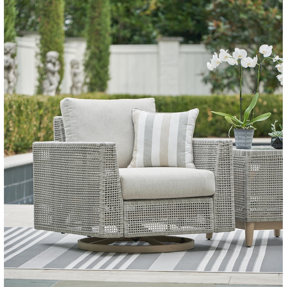 seton creek grey chair   