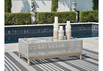seton creek grey cocktail table   