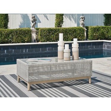 SETON CREEK OUTDOOR COFFEE TABLE