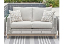 seton creek grey loveseat   