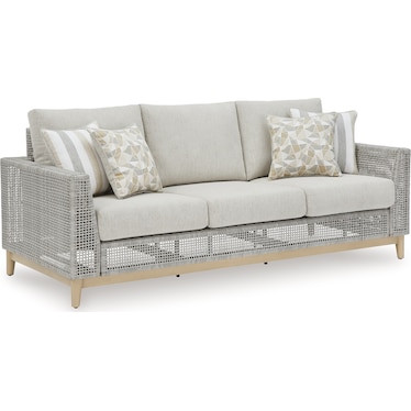 SETON CREEK OUTDOOR SOFA WITH CUSHION