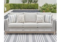 seton creek grey sofa   