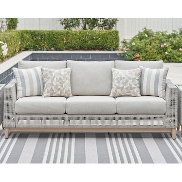 SETON CREEK OUTDOOR SOFA WITH CUSHION