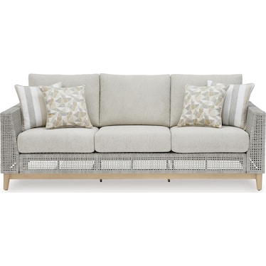 SETON CREEK OUTDOOR SOFA WITH CUSHION