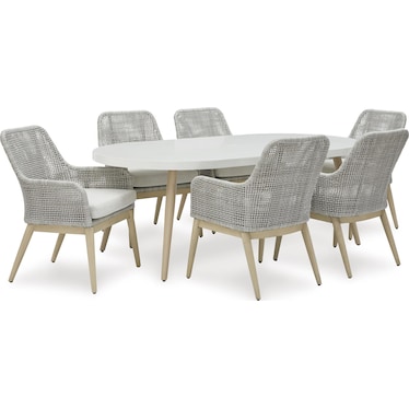 SETON 5-PC OUTDOOR DINING SET