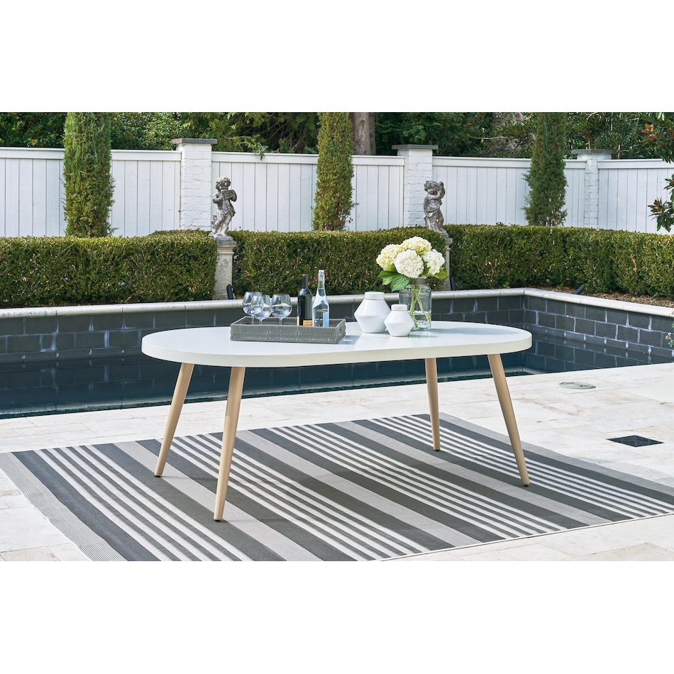 seton creek white table   