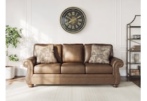 shadesburne brown sofa   