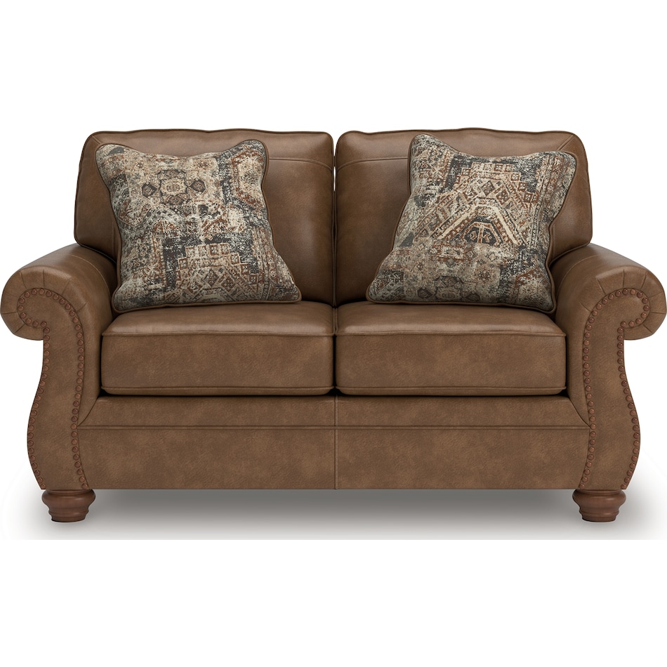 shadesburne earth loveseat   