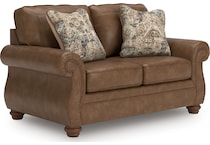 shadesburne earth loveseat   