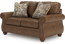 shadesburne earth loveseat   