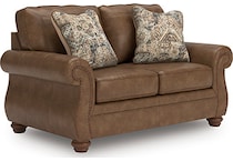 shadesburne earth loveseat   