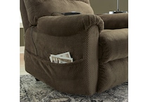 shadowboxer chocolate lift recliner   