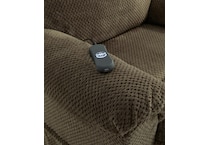 shadowboxer chocolate lift recliner   