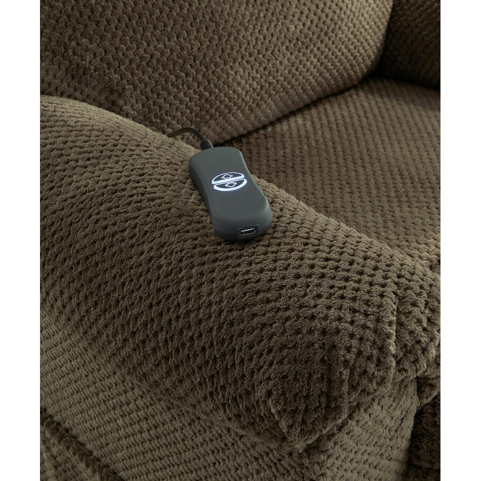 shadowboxer chocolate lift recliner   