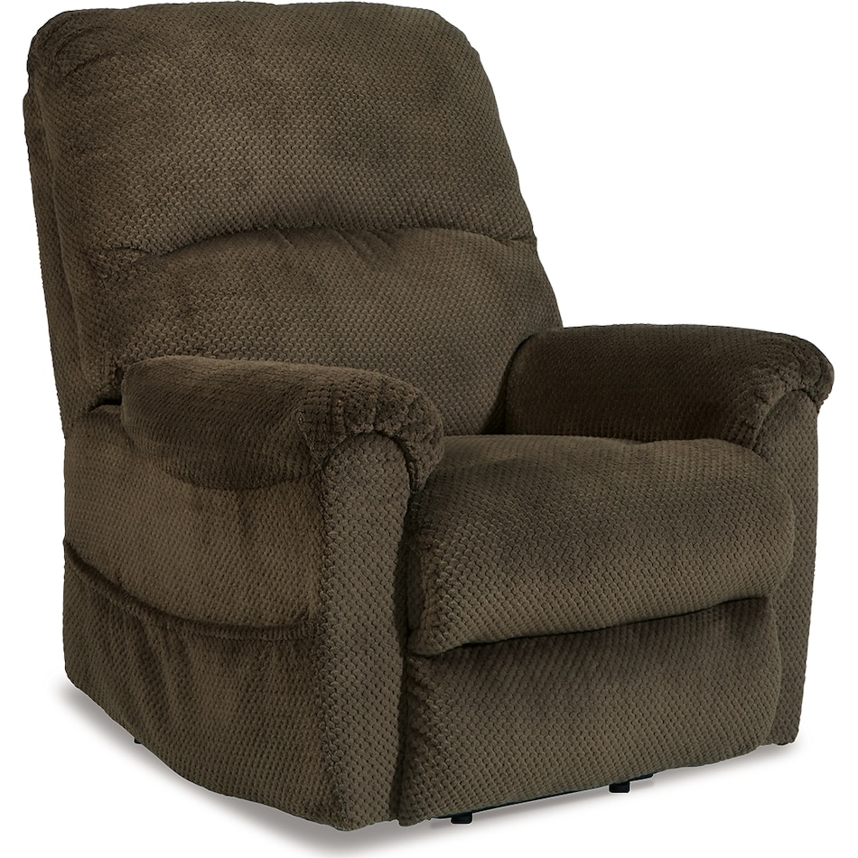 shadowboxer chocolate lift recliner   