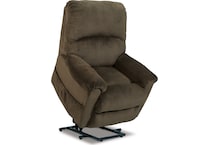 shadowboxer chocolate lift recliner   