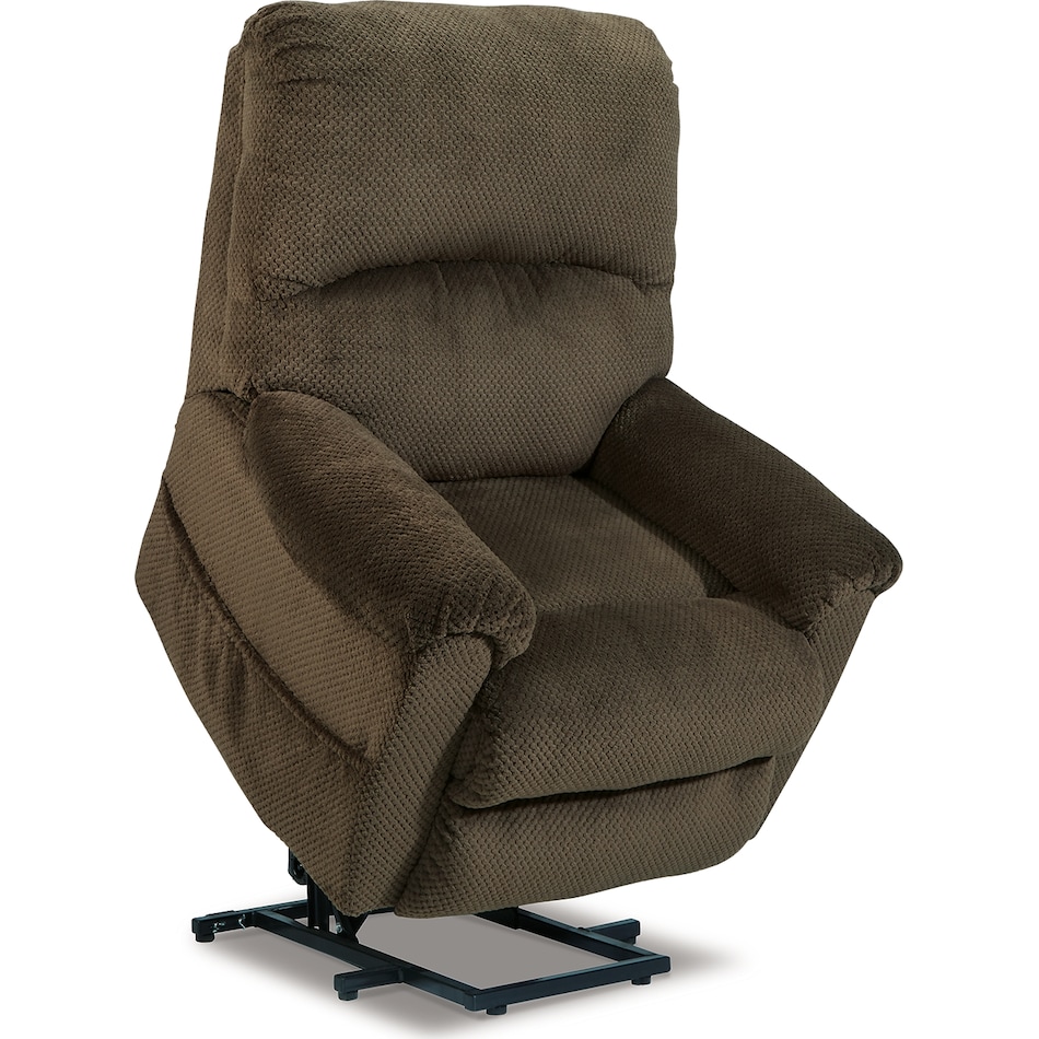 shadowboxer chocolate lift recliner   