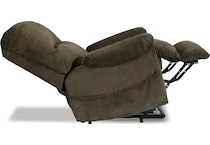 shadowboxer chocolate lift recliner   