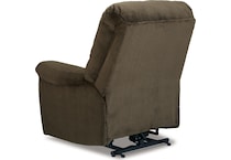 shadowboxer chocolate lift recliner   