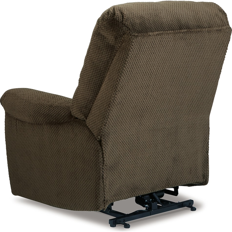 shadowboxer chocolate lift recliner   