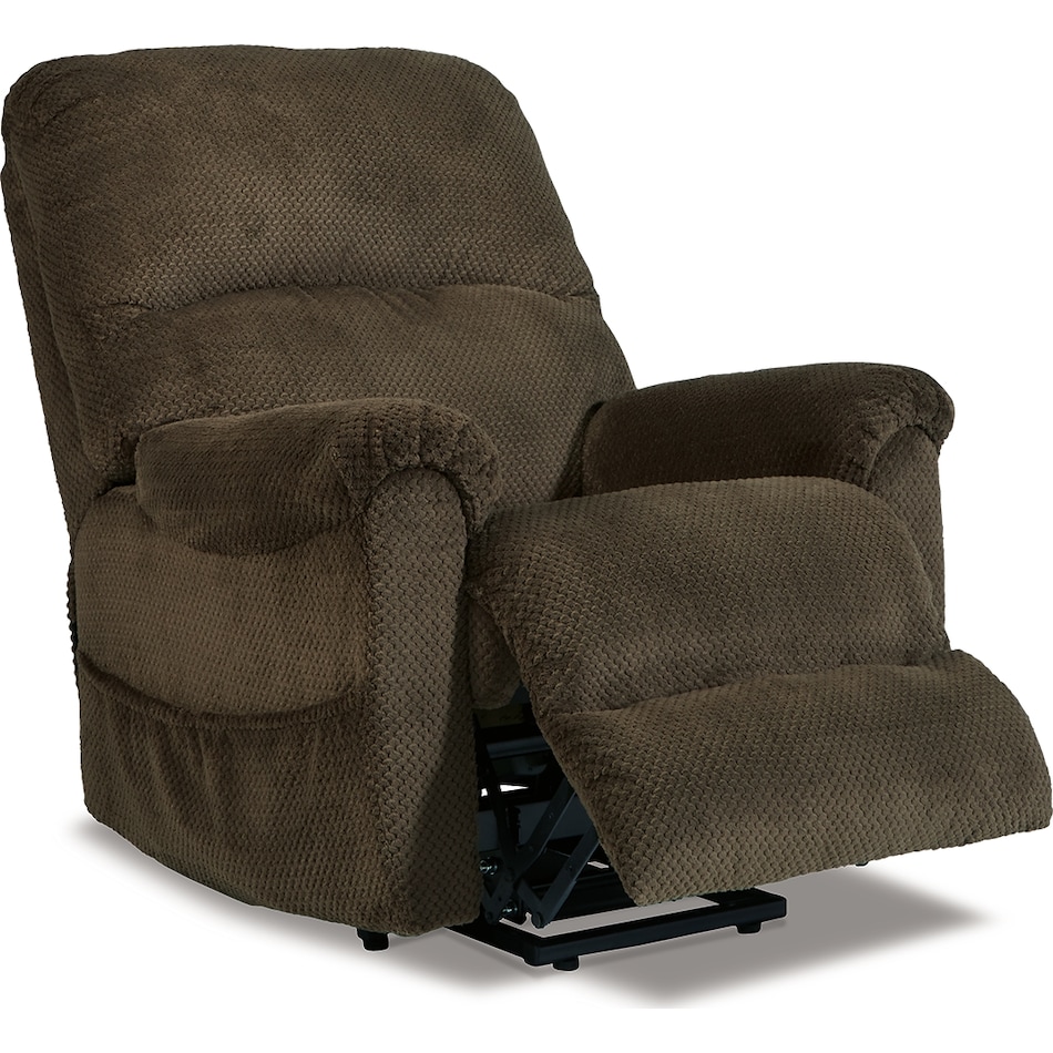 shadowboxer chocolate lift recliner   