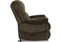 shadowboxer chocolate lift recliner   