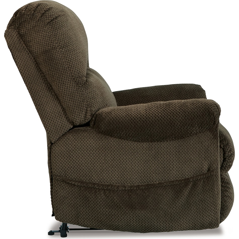 shadowboxer chocolate lift recliner   