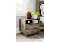 shalifer brown nightstand   
