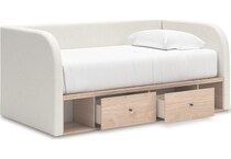 shapella tan & white package   