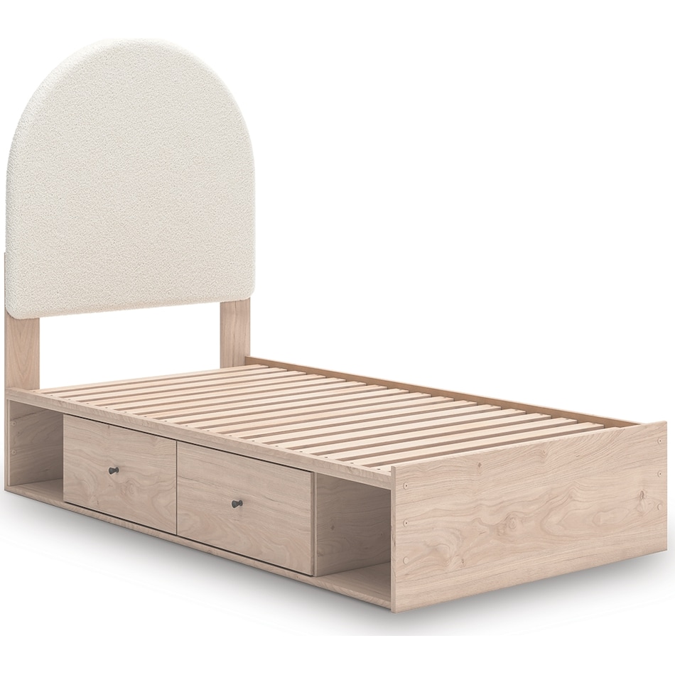 shapella tan & white package   