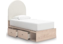 shapella tan & white package   