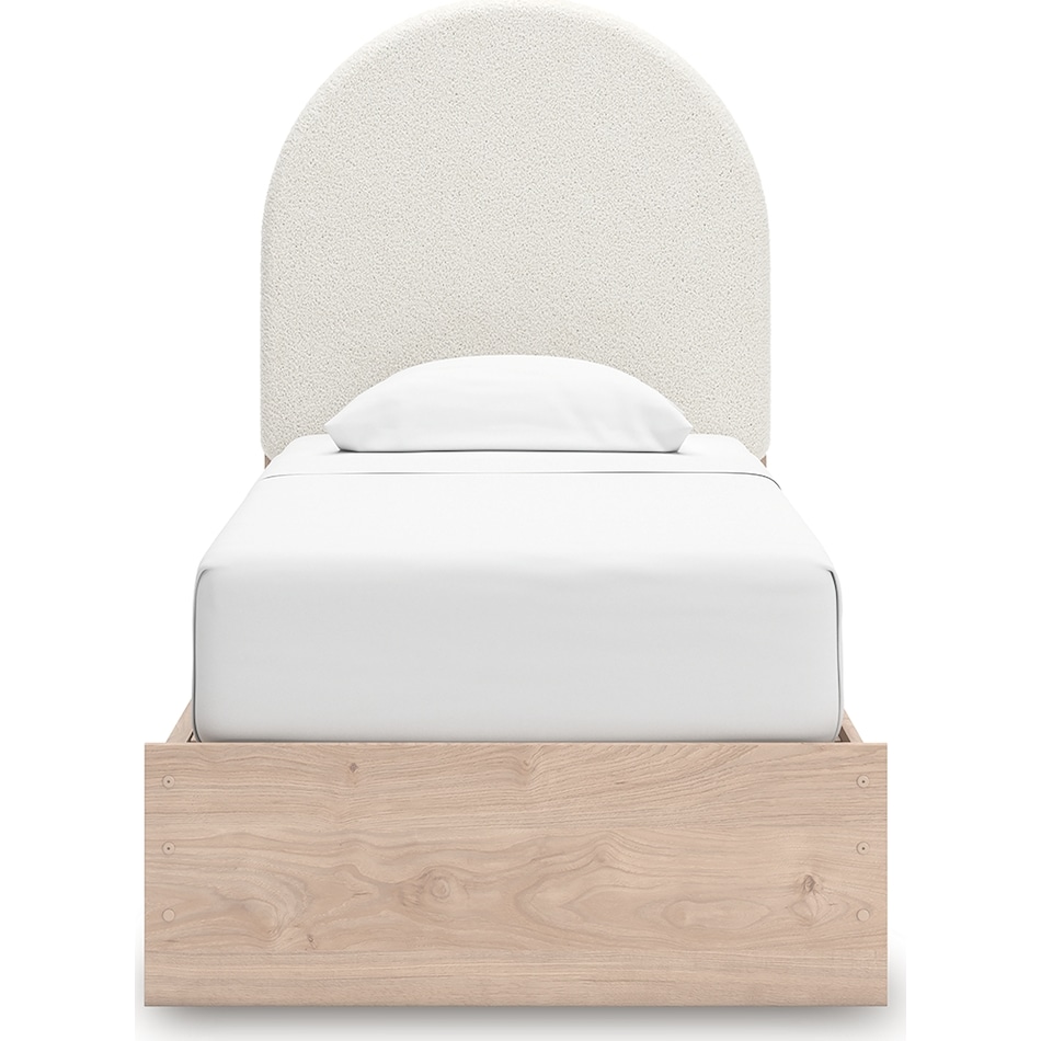 shapella tan & white package   