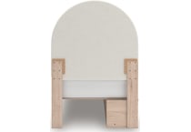 shapella tan & white package   