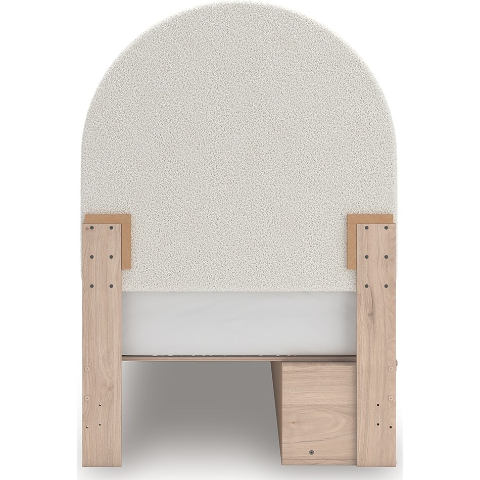 shapella tan & white package   