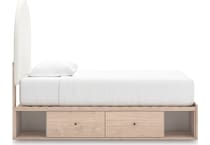 shapella tan & white package   