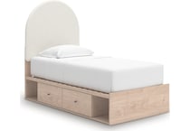 shapella tan & white package   