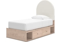 shapella tan & white package   