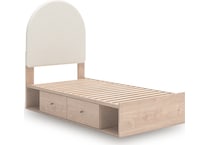 shapella tan & white package   