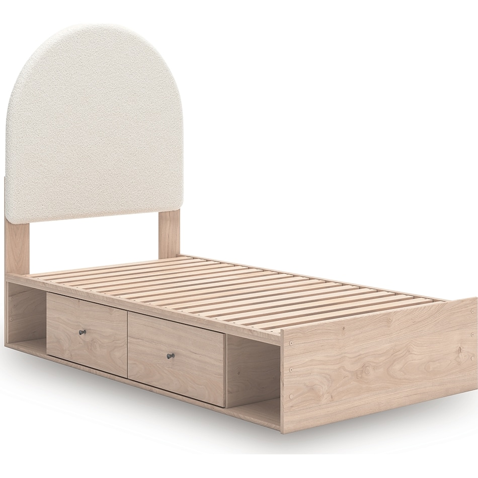 shapella tan & white package   