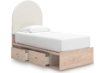 shapella tan & white package   