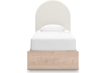 shapella tan & white package   