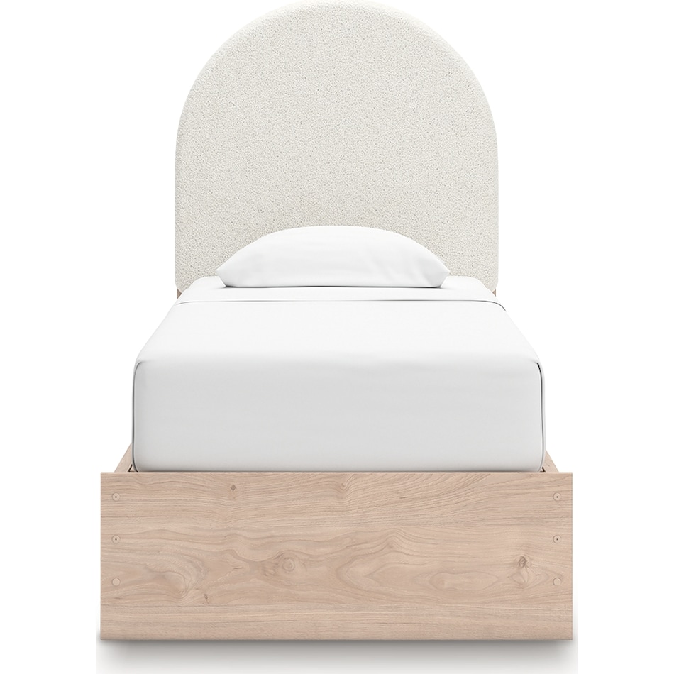 shapella tan & white package   