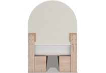 shapella tan & white package   