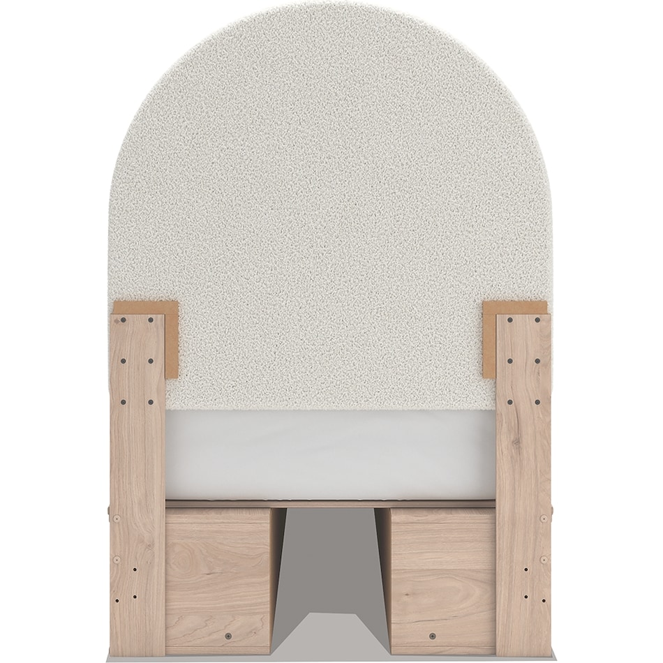 shapella tan & white package   