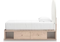 shapella tan & white package   